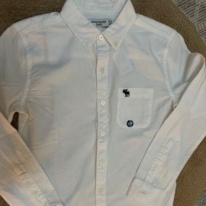 Abercrombie kids button down shirt